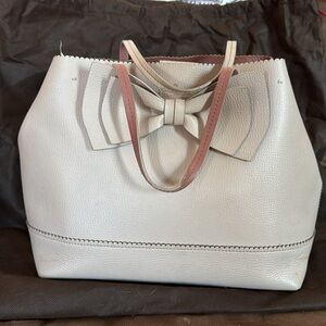 Kate Spade Giorgia Vanderbilt Place Rose/Nut Purse